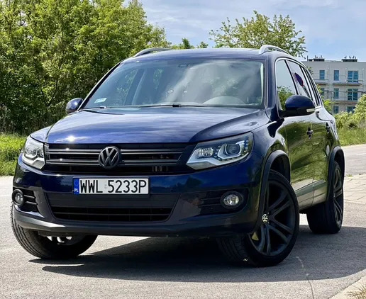 volkswagen tiguan Volkswagen Tiguan cena 44900 przebieg: 227000, rok produkcji 2011 z Warszawa